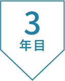 3年目